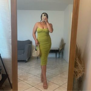 white fox boutique dress